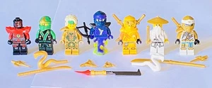 Lego Ninjago Minifigures Lot Of 7 - Picture 1 of 6