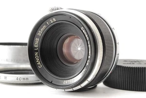 [N COMO NUEVO con Capucha] Lente Canon 35mm f/2.8 MF LTM L39 Leica L... - Imagen 1 de 13