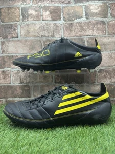 Botas de fútbol Adidas F50 Adizero Elite retro de cuero raras Reino Unido 13 - Imagen 1 de 11