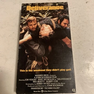 Deliverance, Jon Voight, Burt Reynolds, VHS3 - Image 1 of 4