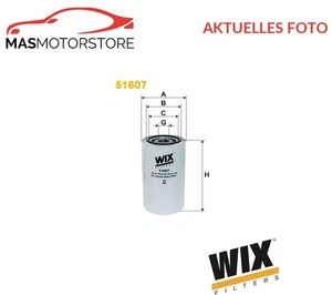 MOTOR ÖLFILTER WIX FILTERS 51607 I FÜR FORD CARGO C 1215 118KW - Picture 1 of 5