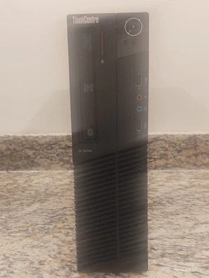 Lenovo ThinkCentre M92P Core i5-3470 8GB RAM 256 GB SSD Windows 10 Pro - Image 1 of 3