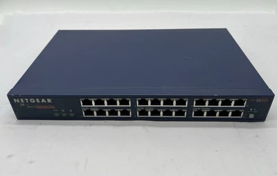 Netgear EN524 24 port Ethernet Hub-No Power Supply - Image 1 of 4