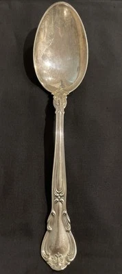 "Cucharadita de plata esterlina Chantilly by Gorham PAT 1895 aproximadamente 6""" Foto 1 de 4