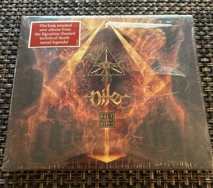 Nile Vile Nilotic Rites (CD) Album New - Picture 1 of 3