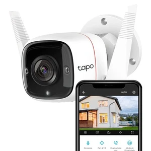 Tapo TP-Link C320WS Überwachungskamera Außen, WLAN IP Kamera, 4MP Hochauflösung, - Afbeelding 1 van 6