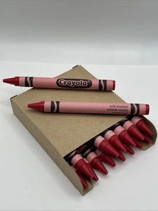 (16) Crayola Crayons (pink sherbert) BULK - Picture 1 of 2