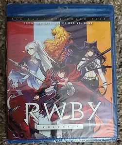 Rwby: Volume 4 Combo (Blu-ray) Brand New Sealed  - Picture 1 of 2