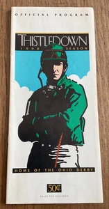 Rare March 24, 1990 Season - ThistleDown Program - Picture 1 of 4