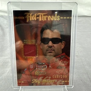2010 Press Pass Premium Hot Threads TONY STEWART Race Used Firesuit 048/299 - Picture 1 of 22