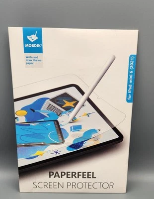Protector de Pantalla MOBDIK Paperfeel para iPad Mini 6 2021 Baja Refección Foto 1 de 3