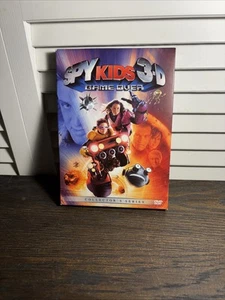 Spy Kids 3D Game Over DVD 2002 Versions 2-D & 3-D ENGLISH SPANISH FRENCH Movie - Bild 1 von 5