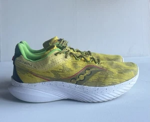 Saucony Jupiter 14 Laufschuhe gelb/grün Größe UK 8,5 sehr guter Zustand - Bild 1 von 9