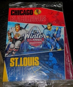 2017 ST. LOUIS BLUES WINTER CLASSIC NHL PROGRAM, NOB - Picture 1 of 3