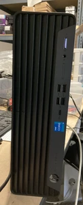 HP Elite SFF 600 G9 Intel i5-12500 @4.10GHz 16GB RAM 500GB SSD NO OS Open Box - Picture 1 of 10