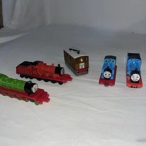 ERTL Thomas the Tank Engine Friends set treno pressofuso pacchetto giocattolo vintage - Foto 1 di 9