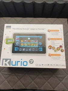 Angry Birds Kurio 7 7" Tablet dziecięcy + etui podróżne + akcesoria W idealnym stanie - Zdjęcie 1 z 15