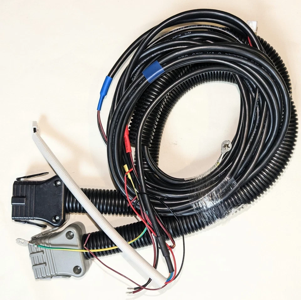 Arnés de cables para silla de masaje Cozzia CZ-322, cable para rodillo de mecanismo de masaje Foto 1 de 1