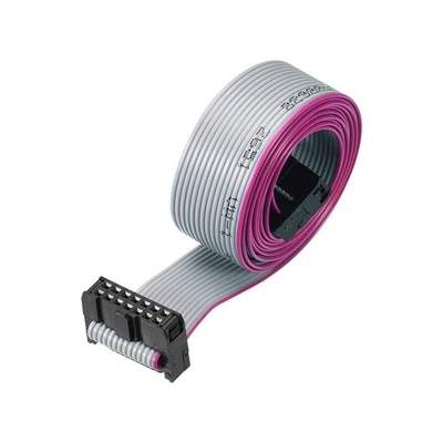 IDC Cable Cinta Alambre Plano FC/FC Conector tipo 14 Pines 2,54mm paso 1m largo - Imagen 1 de 4