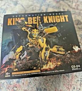 Cyber Era CE-04 Bumblebee (OS Transformers Bumblebee ROTF MODEL) UK in hand - Picture 1 of 3
