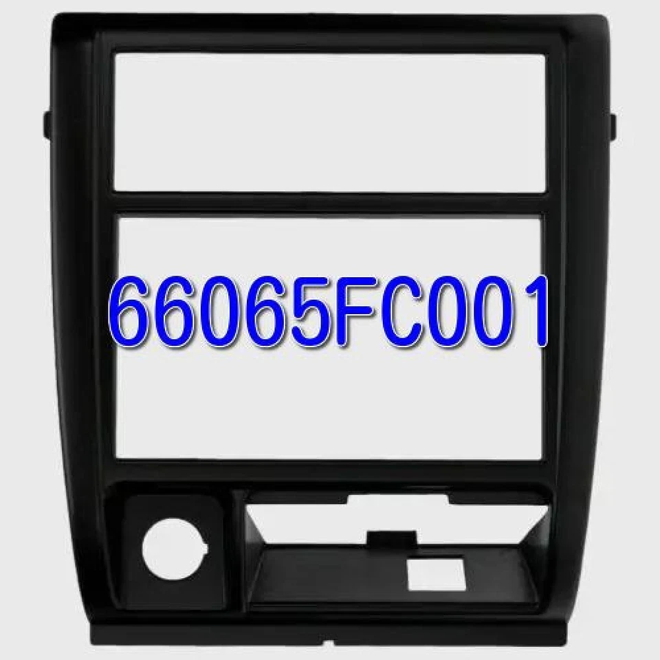 SUBARU Genuine 66065FC001 GC8 Impreza WRX Radio Bezel trim panel Console OEM JDM - Image 1 of 1