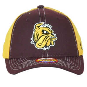 NCAA Zephyr Minnesota-Duluth Bulldogs Kids Youth Snapback Curved Bill Hat Cap - Picture 1 of 5