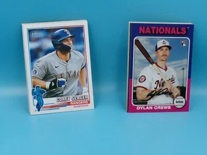 2025 Topps Heritage inserts Complete Your Set 76 Redefined, Icons, 25th Anniv ++ - Picture 1 of 3