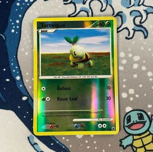 Turtwig 77/100 Reverse Holo Diamond & Pearl Majestic Dawn Pokemon TCG 2008 NM/LP - Picture 1 of 3
