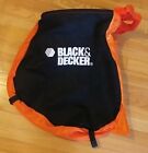 RARE NEW - GENUINE BLACK AND DECKER ORANGE COLLECTION BAG WITH NO SIGNS OF USE