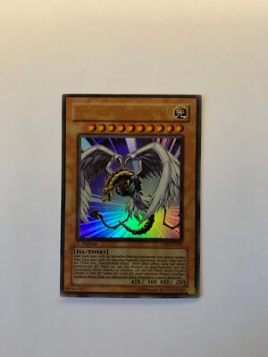 Yugioh Karte: Geflügelter Kuriboh LV 10 (CRV-DE005) - Ultra Rare, 1. Auflage - Bild 1 von 4