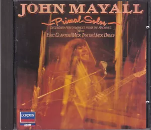 JOHN MAYALL - Primal Solos - London CD 1988 - Bild 1 von 2