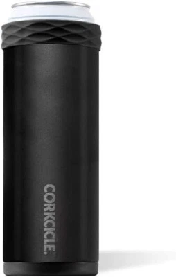Corkcle Slim Arctican (se adapta a latas altas de 12 oz) 3201 MB negro *nuevo* bote de almacenamiento Foto 1 de 2