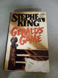 Stephen King - Gerald’s Game Hardcover W/Dust Jacket VG+ - Picture 1 of 7