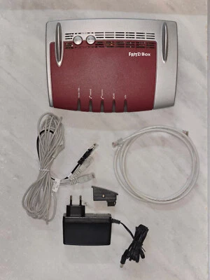 FRITZ!Box 7490 WLAN-Router (ac+n), 2,4/5 GHz, DECT-Basis, ISDN, VDSL/ADSL - Bild 1 von 2