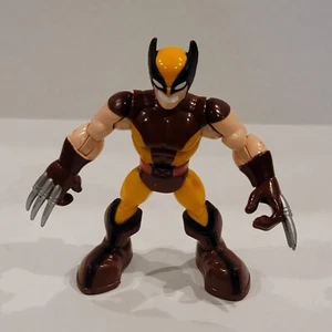 Marvel Playskool Heroes 5” Figures Classic Wolverine X-Men 2012 - Picture 1 of 3