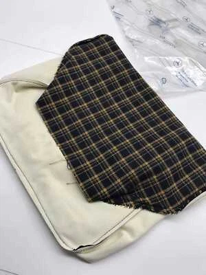 Bezug dattel Rückenlehne Fahrersitz Mercedes W460 G  4609100147 8298 NOS - Image 1 of 3