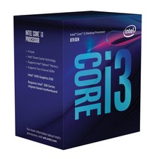 Intel Core i3-8300 3.7GHz 8MB Coffee Lake Boxed Desktop Processor
