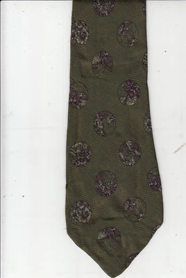 Corbata Iceberg-Auténtica-100% Seda -Hecha en Italia-Ic10- Corbata Hombre Foto 1 de 2