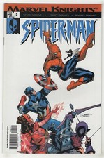 Marvel Knights: Spider-Man #2 (Jul 2004, Marvel) Avengers, Black Cat, Owl D