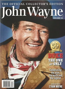 Official Collector's Edition John Wayne Volume 50 DUKE The One and Only NM - Picture 1 of 2
