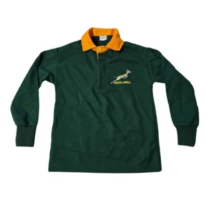South Africa National Springboks Rugby Union Team Shirt Unisex Kids Size 3M-14Y - Picture 1 of 1