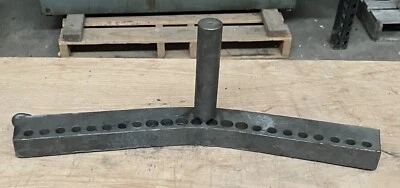 Reposaherramientas de torno sin marca ~ poste de 24" x 4" y 6-3/4" y diámetro de 1-1/2" (6145) Foto 1 de 4