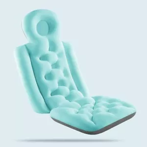 Alfombra de almohada de baño de cuerpo completo antideslizante cojín de spa de lujo almohada de baño alfombra de baño grande - Imagen 1 de 8