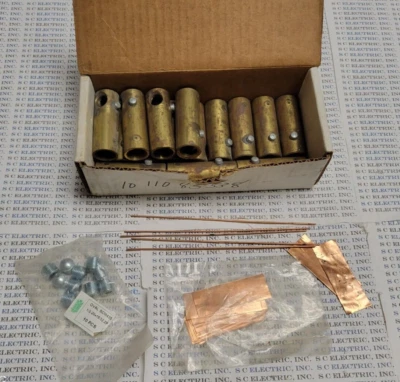 CROUSE-HINDS CAM-LOCK A200067-3 (15 connectors, 5 copper rods, 12 copper plates) Foto 1 de 4