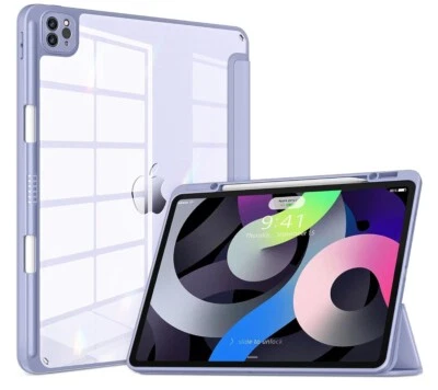 3 PACK iPad Pro Case 12.9inch Case 5th/4th/3rd/2nd/1st Gen-DTTO Clear Shockproof - Image 1 of 4