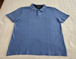 Herren Polo shirt von fynch hatton, Kurzarm Hellblau, Gr. XL - Bild 1 von 2