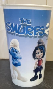 The Smurfs 2 Village Cinema Drinking Cup Collectable - Picture 1 of 8