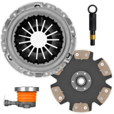 AT Clutches Clutch kit K-06-082 S4 for Nissan 370Z With Slave Cylinder - Image 1 of 4