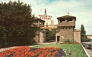 MOLSON'S EDMONTON HOUSE; Edmonton Export, Brewery, Exterior View; Alberta; MINT - Picture 1 of 2