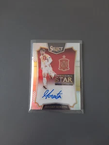 56/75 Alvaro Morata AUTOGRAPH - Panini Select Soccer 2016-17 - Bild 1 von 2